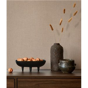 Casamance|Leinwandtapete blau gefärbt|Tapeten 2