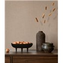 Marburg|Papier Peint textile lin naturel brun moderne|Imitation Tissu