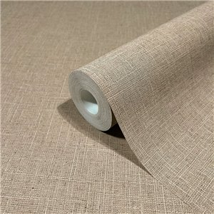 Casamance|Leinwandtapete blau gefärbt|Tapeten