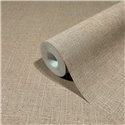 Marburg|Papel pintado textil lino natural marrón moderno|Imitacion Tela