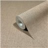 Marburg|Papel pintado textil lino natural marrón moderno|Imitacion Tela