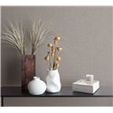 Marburg|Papier Peint textile lin naturel gris moderne|Imitation Tissu