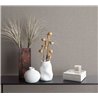 Marburg|Papier Peint textile lin naturel gris moderne|Imitation Tissu