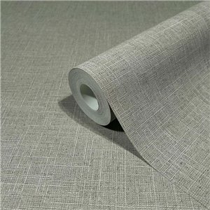 Marburg|Wallpaper textile linen-effect in camel brown|Fabric Imitation