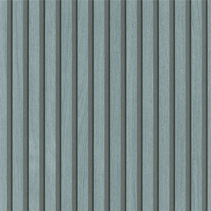 Marburg|Papier Peint panneau acoustique bois argent oriental|Imitation Bois