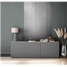 Marburg|Wallpaper oriental silver wood acoustic panel|Wood Imitation