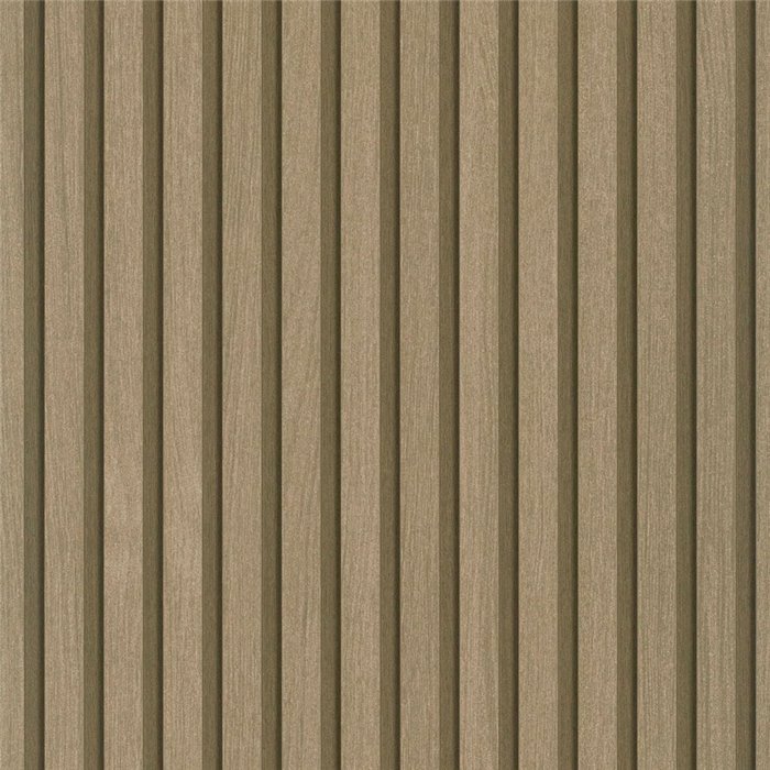 Marburg|Tapete moderner akustischer Holzpaneel Gold|Holzimitat