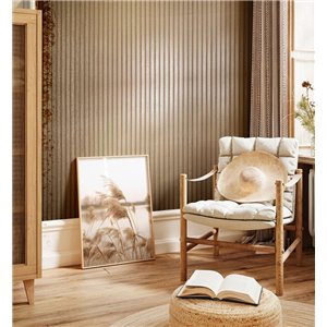 Casadeco|Papier peint design moderne effet bois pour espaces contemporains|Imitation Bois 2