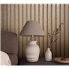 Marburg|Papier Peint panneau acoustique bois or moderne|Imitation Bois