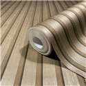 Marburg|Papel pintado panel acústico madera oro moderno|Imitacion Madera