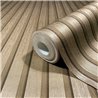 Marburg|Papel pintado panel acústico madera oro moderno|Imitacion Madera