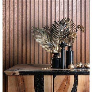 Casamance|Leinentapete orange|Tapeten 2