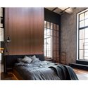 Marburg|Wallpaper modern copper wood acoustic panel|Wood Imitation