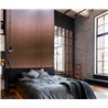 Marburg|Wallpaper modern copper wood acoustic panel|Wood Imitation