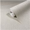 Marburg|Wallpaper smooth striped modern beige and white|Solid Colors