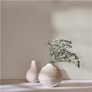 Marburg|Papel pintado liso rayado gris y blanco moderno|Colores Lisos 2