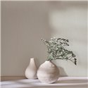 Marburg|Wallpaper smooth striped modern beige and white|Solid Colors