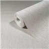 Marburg|Wallpaper smooth striped modern gray and white|Solid Colors