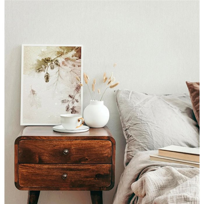 Marburg|Wallpaper smooth striped modern gray and white|Solid Colors