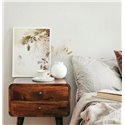 Marburg|Wallpaper smooth striped modern gray and white|Solid Colors