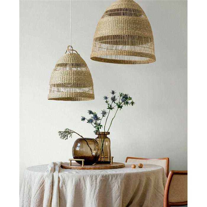 Marburg|Papel pintado liso rayado gris y blanco moderno|Colores Lisos