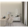 Marburg|Modern light beige striped plain Wallpaper|Solid Colors