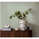 Marburg|Wallpaper plain light striped modern green|Modern
