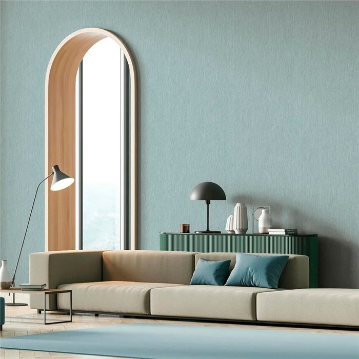 Marburg|Modern blue striped plain wallpaper|Modern