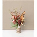 Marburg|Papier peint osier tressé beige|Imitation Raphia