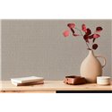 Marburg|Geflochtene Rattan Tapete Beige Braun|Raffiaimitation