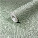 Marburg|Papel pintado fibras naturales verde claro|Imitacion Rafia