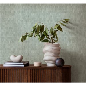Elitis|Papier peint imitation raphia marron clair|Imitation Raphia 2