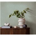Marburg|Papier peint fibres naturelles vert clair|Imitation Raphia