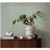 Marburg|Papier peint fibres naturelles vert clair|Imitation Raphia