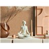 Marburg|Orientalische Tapete Naturfasern Braun|Raffiaimitation