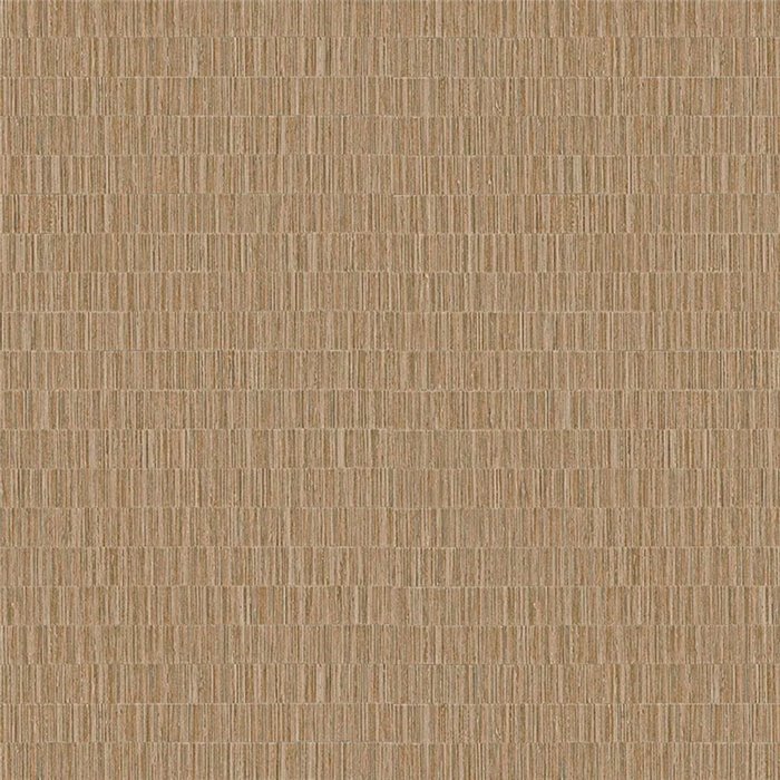 Marburg|Oriental wallpaper with natural fibers in brown|Raffia Imitation