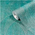Marburg|Wallpaper silhouette of modern almond green leaves|Wallpaper