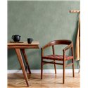 Marburg|Papier Peint silhouette de feuilles vert turquoise moderne|Papier Peint
