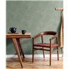 Marburg|Papier Peint silhouette de feuilles vert turquoise moderne|Papier Peint