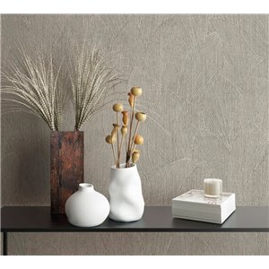 Papeldecor|Floral oriental style wallpaper with light green Japanese cherry blossoms|Wallpaper 2
