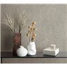Marburg|Papier Peint silhouette de feuilles gris clair moderne|Papier Peint