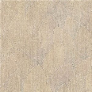 Marburg|Papier Peint silhouette de feuilles gris clair moderne|Papier Peint