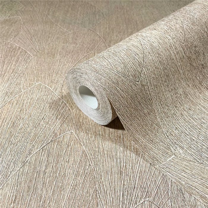Marburg|Wallpaper modern beige leaf silhouette|Wallpaper
