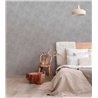 Marburg|Wallpaper silhouette of gray floral leaves|Wallpaper