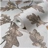 Marburg|Papier Peint feuilles de chêne et glands marron et gris|Floral