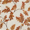 Marburg|Wallpaper oak leaves and brown and gray acorns|Floral