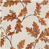 Marburg|Papier Peint feuilles de chêne et glands marron et gris|Floral