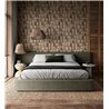 Marburg|Papier Peint blocs de bois 3D marron et beige moderne|Effet 3D
