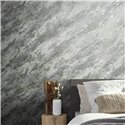 Marburg|Modern wallpaper with metallic silver gray details|Stucco Imitation