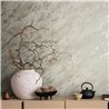 Marburg|Tapete in metallisiertem Beige mit Betonoptik|Stuckimitat